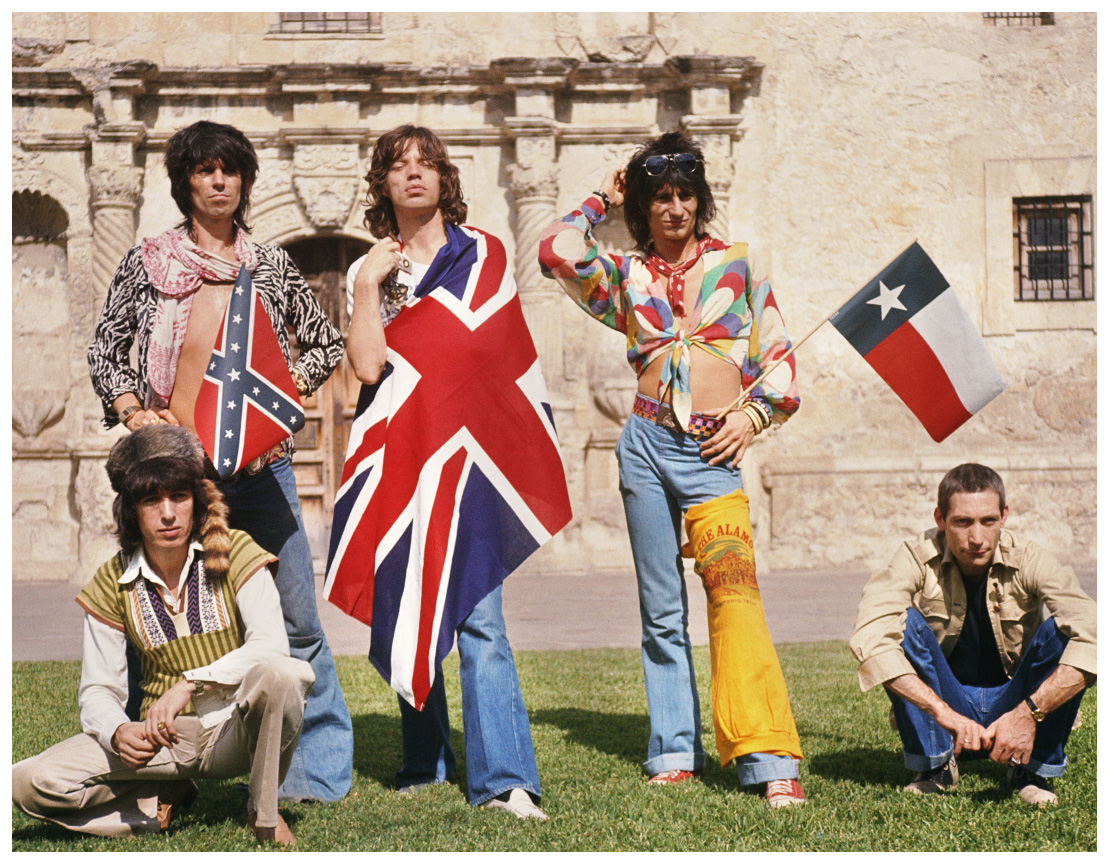 alamo rolling stones union jack